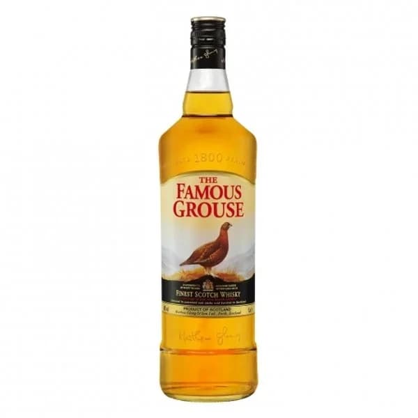 Whisky The Famous Grouse escocés 1 l. - 1 l - Imagen del producto en Findit
