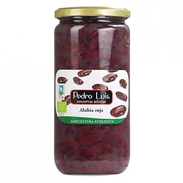Alubia roja ecológica Pedro Luis 500 g. - 0.5 kg - Imagen del producto en Findit