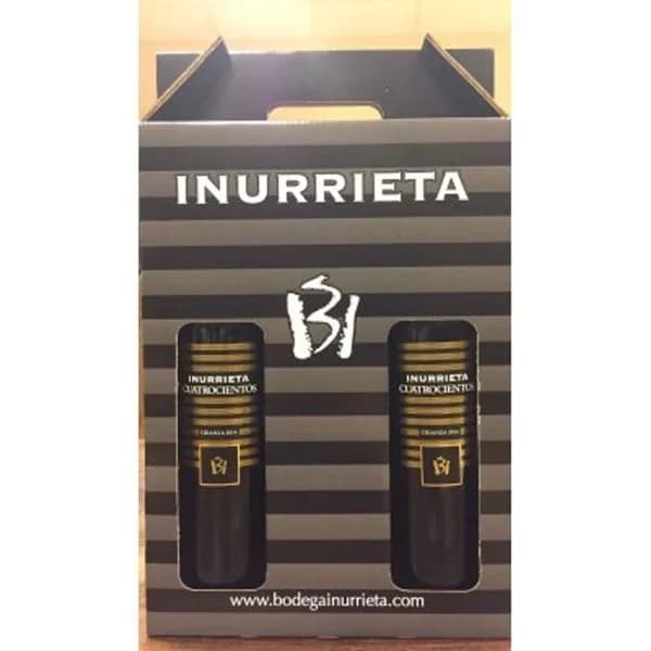 Tinto Inurrieta cuatrocientos 3 botellas - 2.25 l - Imagen del producto en Findit
