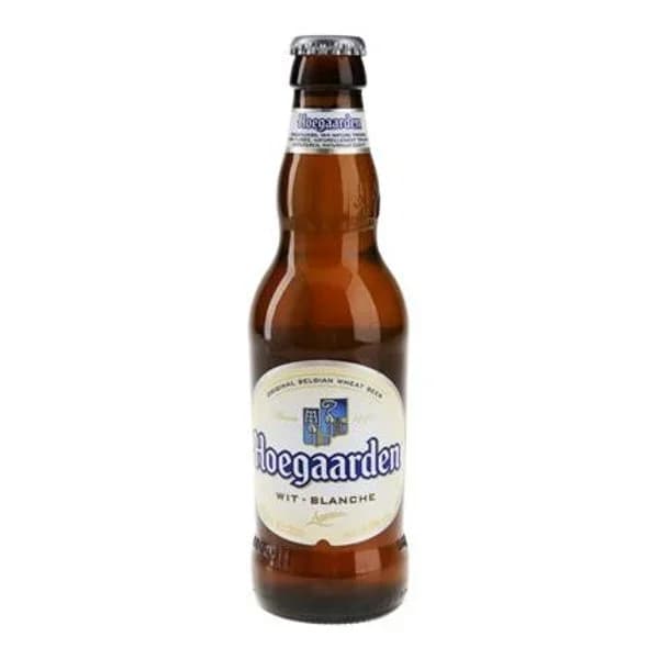 Cerveza Hoegaarden blanca de trigo botella 33 cl. - 0.33 l - Imagen del producto en Findit