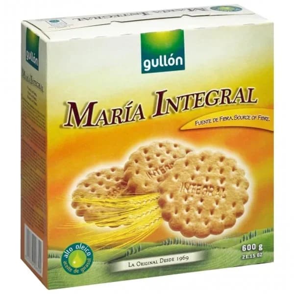 Galleta María Integral 600G - 0.6 kg - Imagen del producto en Findit