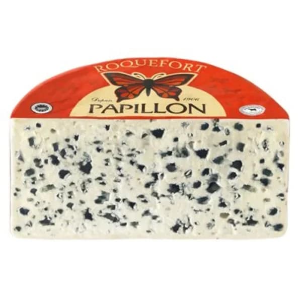Queso roquefort DOP Papillon al corte - 1 kg - Imagen del producto en Findit