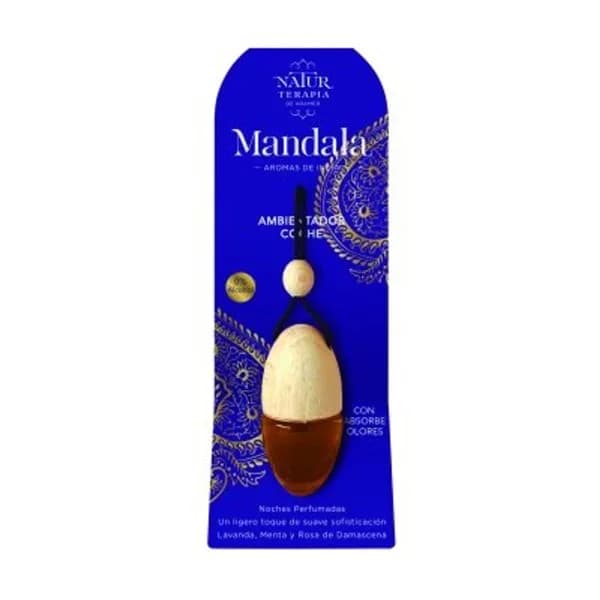 Ambientador para coche Mandala 6 ml - 0.01 l - Imagen del producto en Findit