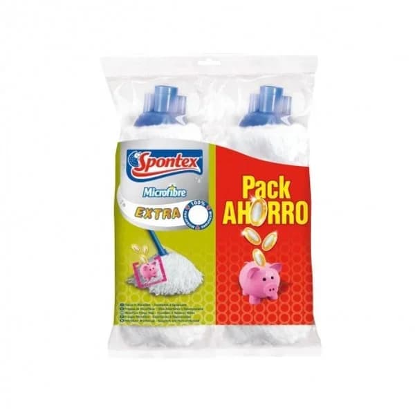 2 Fregonas  Extra SPONTEX  - Blanco - 1 ud - Imagen del producto en Findit
