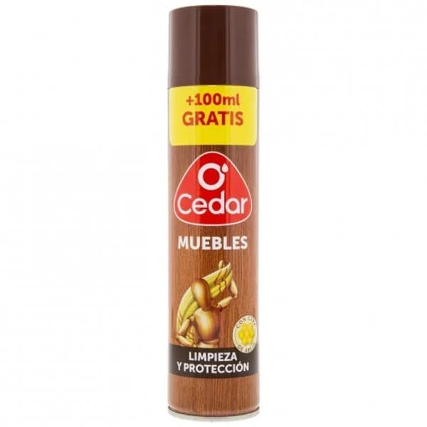 Limpiador para muebles 400 ml - 0.3 l - Imagen del producto en Findit