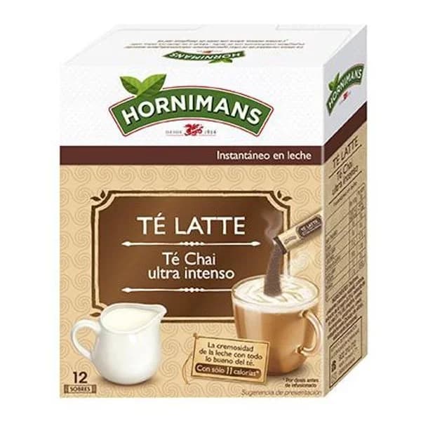 Té Chai ultra intenso en sobres Hornimans 12 ud. - 1 ud - Imagen del producto en Findit