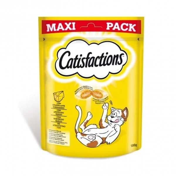 Pienso de queso para gato Catisfaction 180 g - 0.18 kg - Imagen del producto en Findit