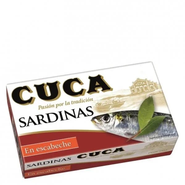 Sardinas en escabeche Cuca 85 g. - 0.09 kg - Imagen del producto en Findit