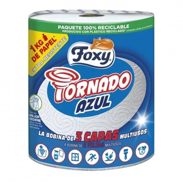 Papel Multiusos Tornado Azul - 15 ud - Imagen del producto en Findit