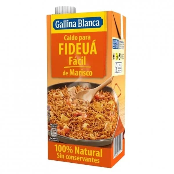 Caldo de Fideuá Brik 1L - 1 l - Imagen del producto en Findit