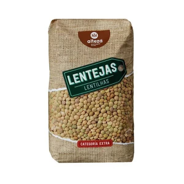 Lenteja Castellana 500G - 0.5 kg - Imagen del producto en Findit