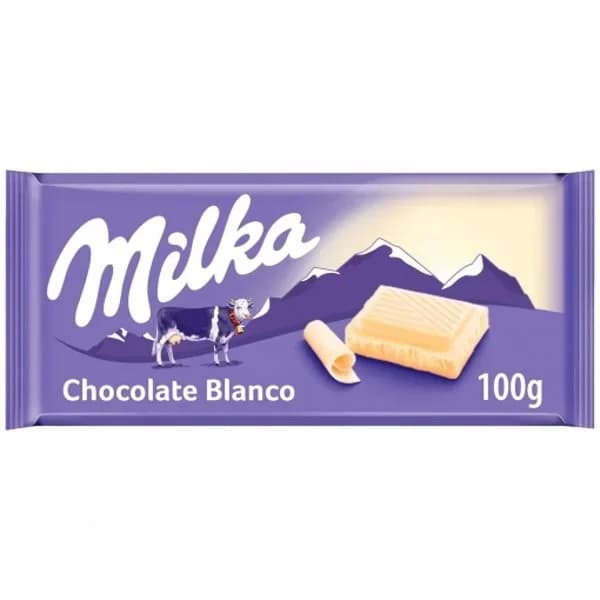 Chocolate blanco 100 g - 0.1 kg - Imagen del producto en Findit