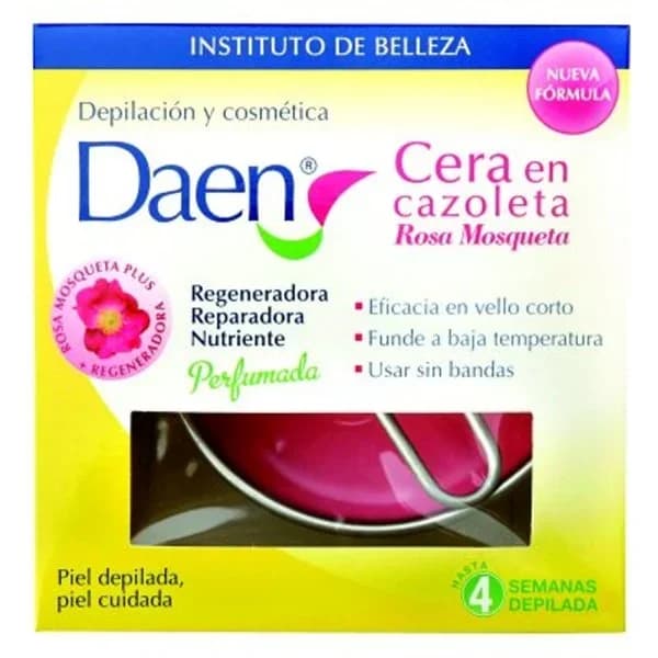 Cera depilatoria rosa mosqueta 100 g - 0.09 kg - Imagen del producto en Findit