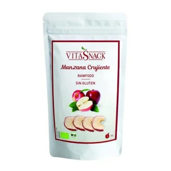 Manzana crujiente sin gluten 20 g - 1 ud - Imagen del producto en Findit