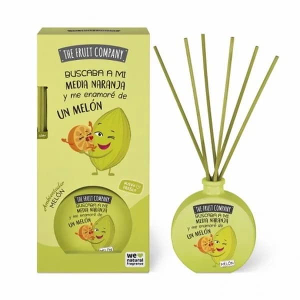 Ambientador de varillas melón The Fruit Company 40 ml. - 1 ud - Imagen del producto en Findit