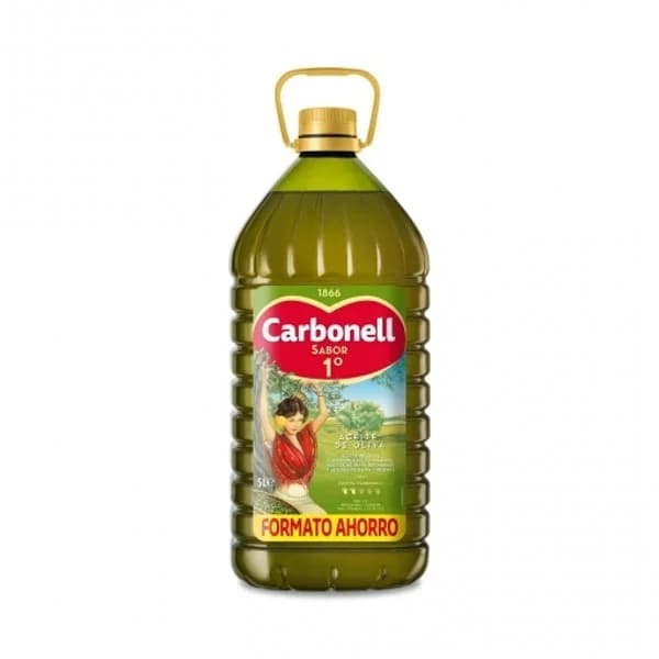 Aceite de oliva Carbonell 5 l. - 5 l - Imagen del producto en Findit