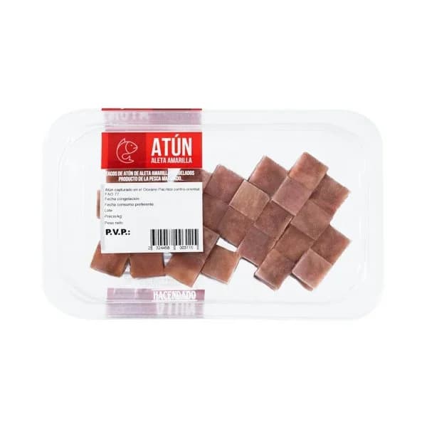 Tacos de atún Hacendado congelado - 1 ud - Imagen del producto en Findit