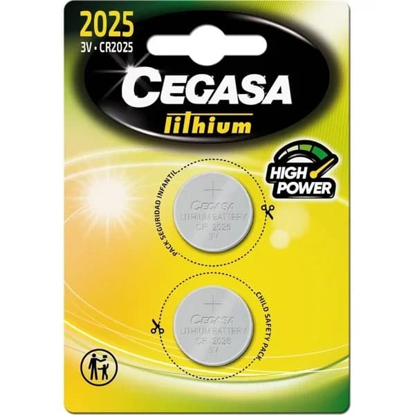 Pila Litio Boton Cr2025 - 1.99 ud - Imagen del producto en Findit
