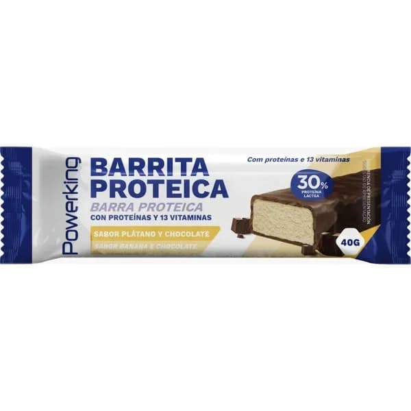 Barrita Proteica Choco/Platano - 0.04 kg - Imagen del producto en Findit