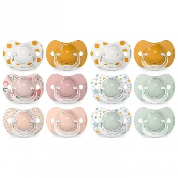 Chupete con tetina fisiológica SX Pro de silicona 6-18 meses Suavinex 2 ud. - 1 ud - Imagen del producto en Findit