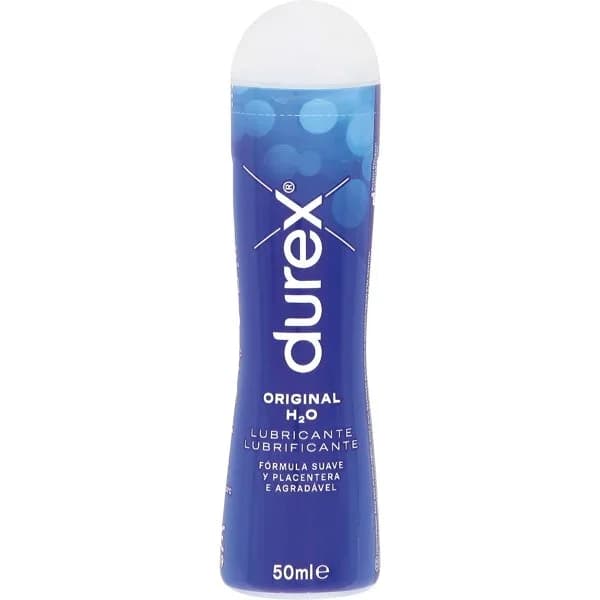Lubricante original base agua Durex 50 ml. - 0.05 l - Imagen del producto en Findit