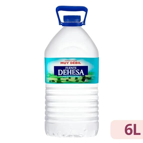 Agua mineral grande Fuente Dehesa - 5.99 l - Imagen del producto en Findit