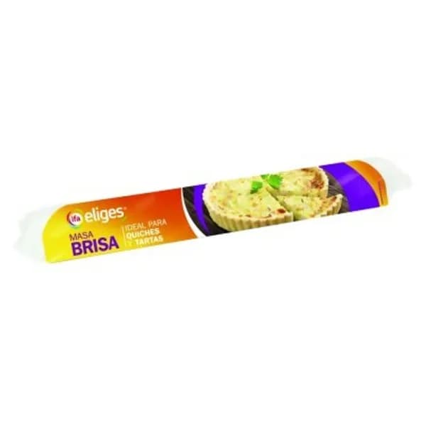 Masa para quiches y tartas 230 g - 0.23 kg - Imagen del producto en Findit