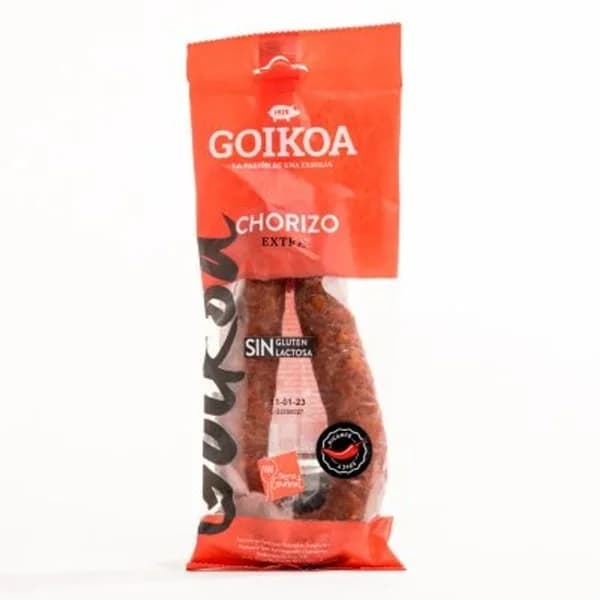 Chorizo picante 225 g - 0.23 kg - Imagen del producto en Findit