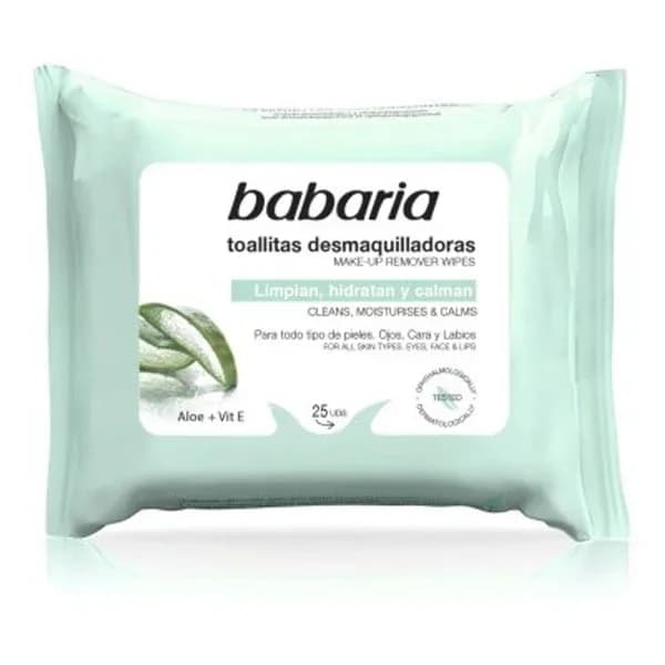 Toallita desmaquillante aloe vera 25 uds - 1 ud - Imagen del producto en Findit