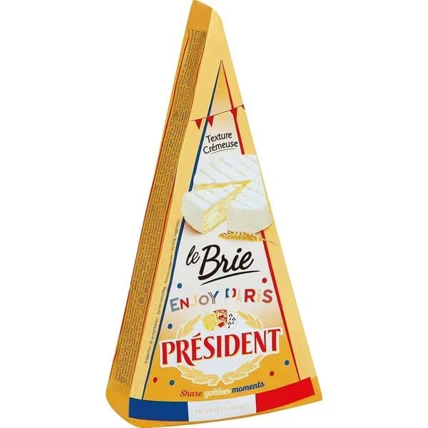 Queso Cremoso Brie Cuña 200G - 0.2 kg - Imagen del producto en Findit