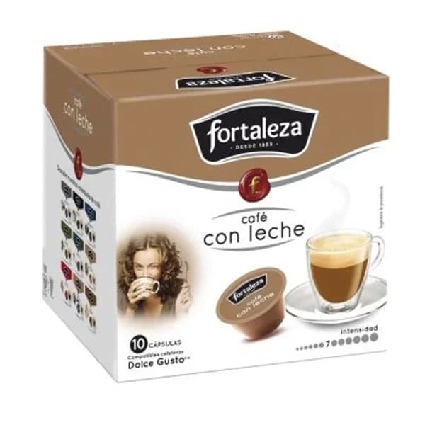 Café con leche 10 cápsulas - 9.97 ud - Imagen del producto en Findit