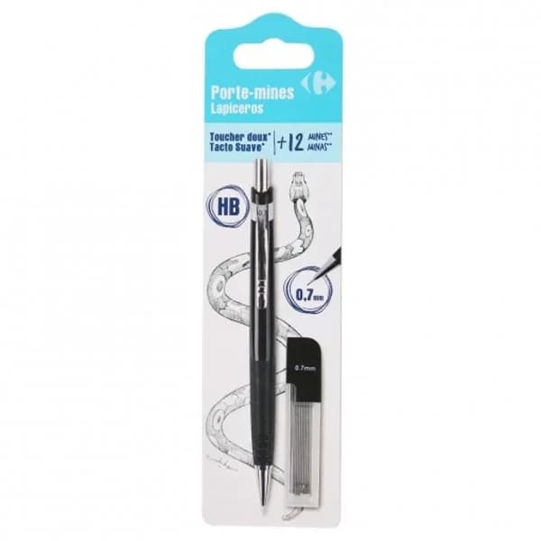 Portaminas premium 0,7mm + Minas - 1 ud - Imagen del producto en Findit