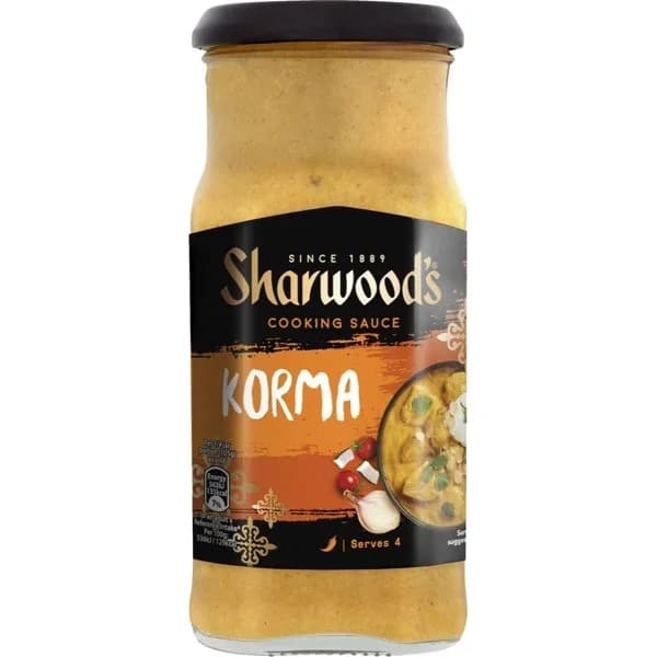 Salsa Korma - 0.42 kg - Imagen del producto en Findit