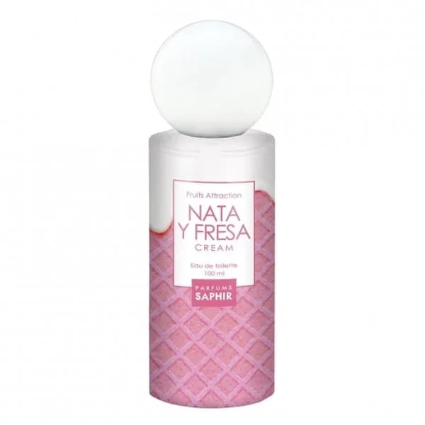 Fragancia de nata-fresa FRUITS ATTRACTION, vaporizador 100 ml - 1 ud - Imagen del producto en Findit