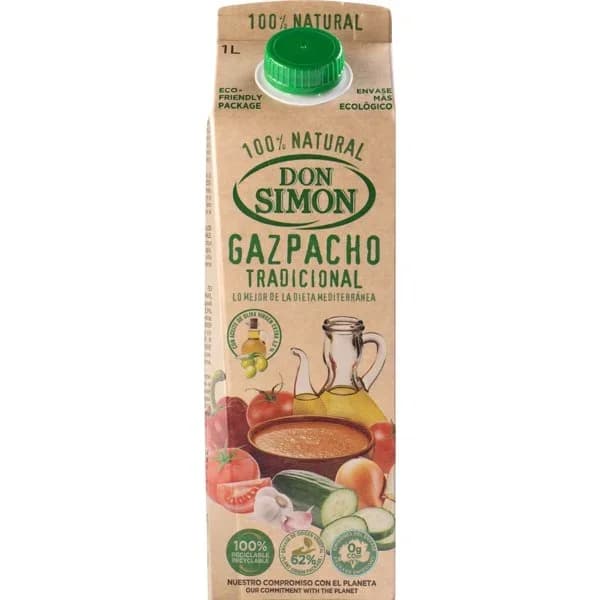 Gazpacho Refrigerado 1L - 1 l - Imagen del producto en Findit