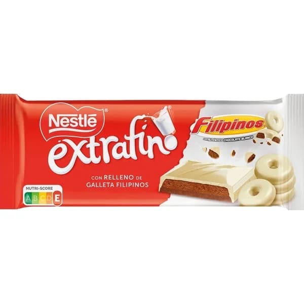 Chocolate con Galleta Filipinos Blanco - 0.08 kg - Imagen del producto en Findit