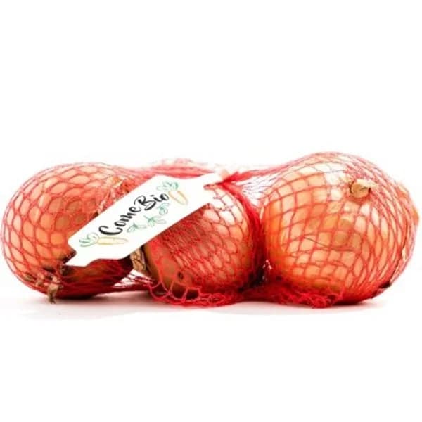 Cebolla ecológica en malla (1 kg aprox) - 1 ud - Imagen del producto en Findit