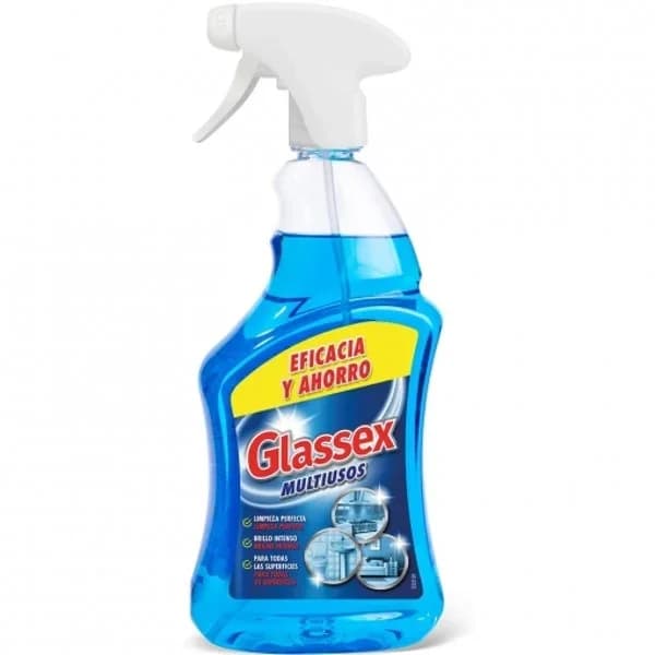 Limpiador multiusos Glassex spray 750 ml - 0.75 l - Imagen del producto en Findit