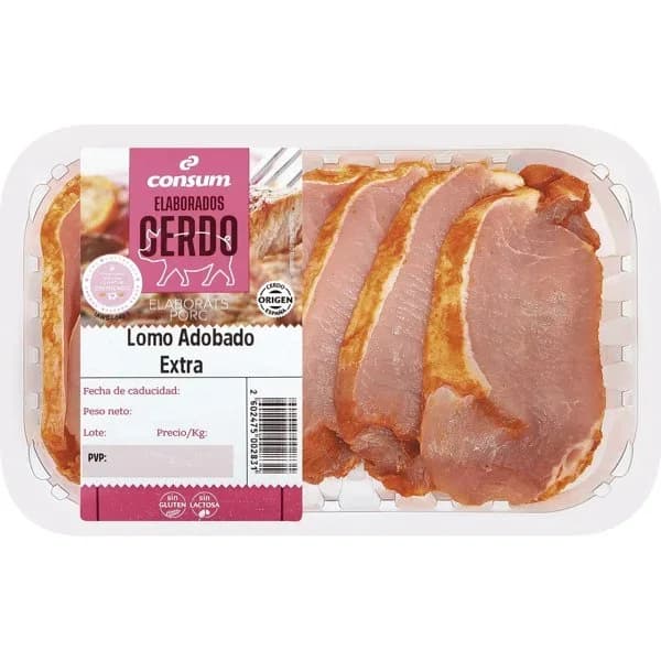 Lomo Adobado Extra - 0.45 kg - Imagen del producto en Findit