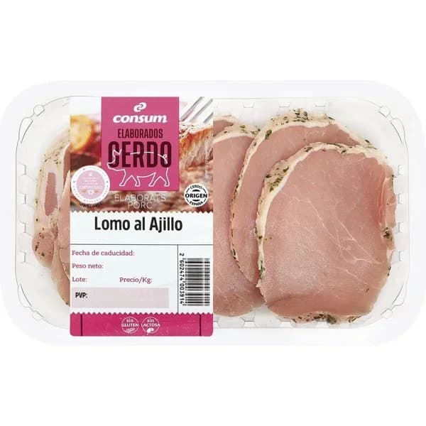 Lomo Extra Ajillo - 0.35 kg - Imagen del producto en Findit