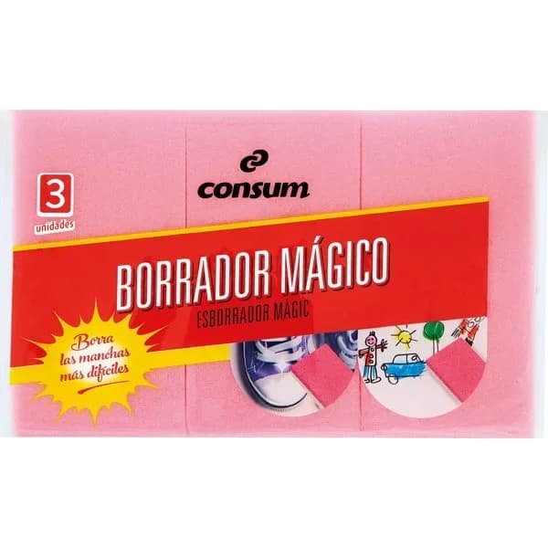 Borrador Mágico - 3.02 ud - Imagen del producto en Findit
