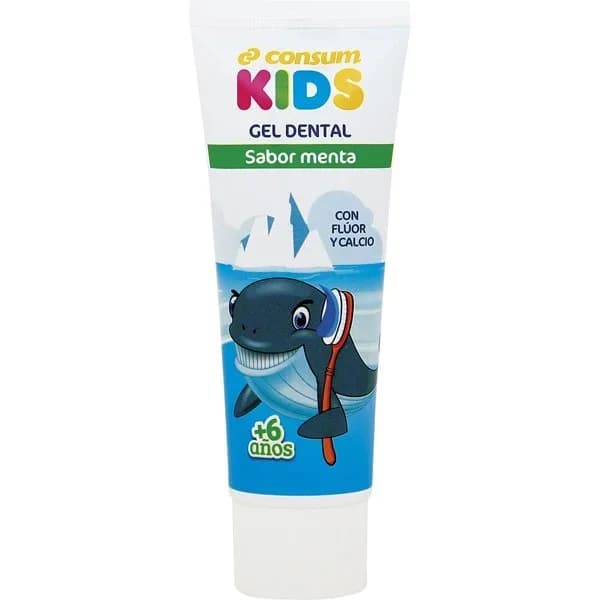 Gel Dental + 6 años Sabor Menta - 0.08 l - Imagen del producto en Findit