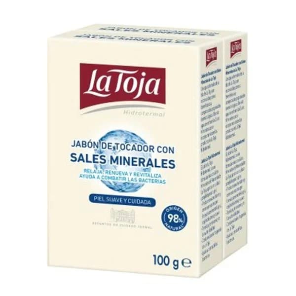 Jabón hidrotermal 2x100 g - 0.2 kg - Imagen del producto en Findit