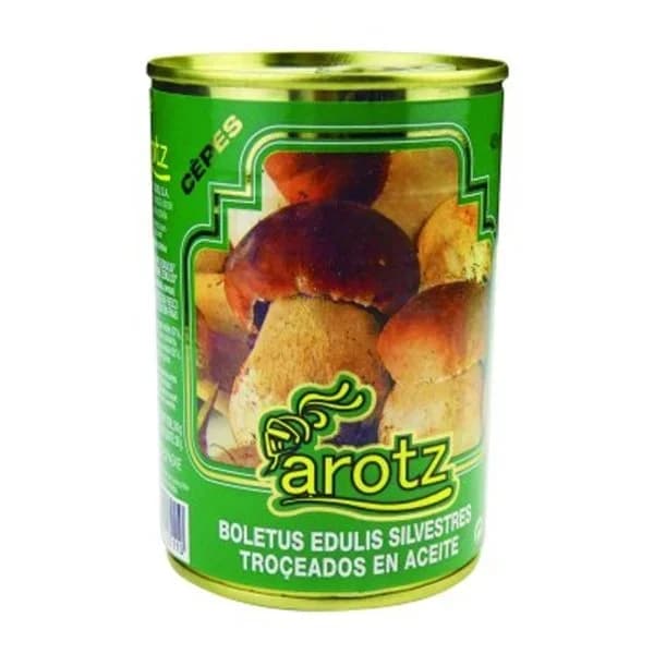 Hongo en aceite de oliva 240 g - 0.18 kg - Imagen del producto en Findit