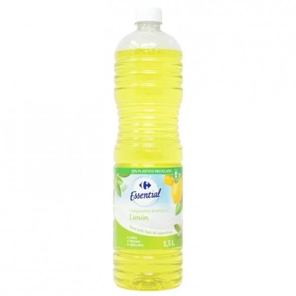 Friegasuelos limón Carrefour Essential 1,5 l. - 1.51 l - Imagen del producto en Findit