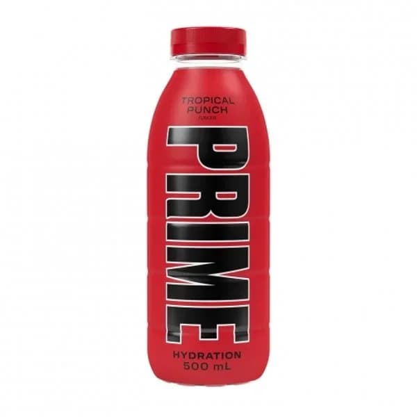 Prime tropical punch botella 500 ml. - 0.5 l - Imagen del producto en Findit