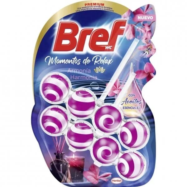 Limpia WC Power Relax Armonia 2 u - 0.05 kg - Imagen del producto en Findit