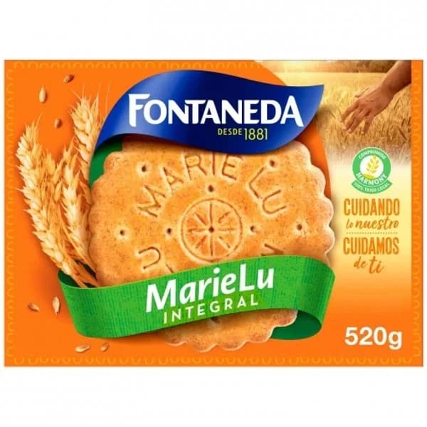 Galleta María Integral 520G - 0.52 kg - Imagen del producto en Findit