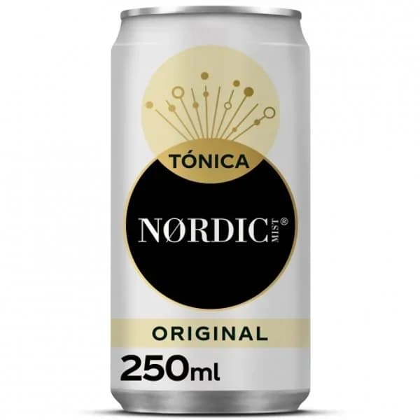 Refresco Tónica Lata 250ML - 0.25 l - Imagen del producto en Findit
