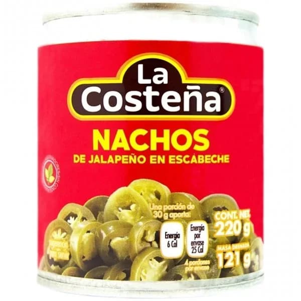 Jalapeños 220 g - 0.12 kg - Imagen del producto en Findit
